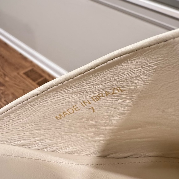 Larroude women’s Zuzi Bit Mule Ivory Size 7 - Picture 4 of 4